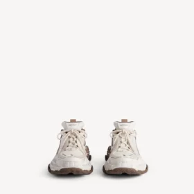 Kadınlar için kahverengi/bej renkli Triple S.2 Sneaker’ı