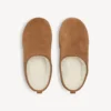 Kadınlar için kahverengi/beyaz Alaska Soft platform terlik Kadınlar için kahverengi/beyaz Alaska Soft platform terlik