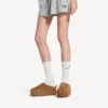 Kadınlar için kahverengi/beyaz Alaska Soft platform terlik Kadınlar için kahverengi/beyaz Alaska Soft platform terlik
