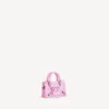 Kadınlar için Le City Bag Nano, kabarcıklı pembe Kadınlar için Le City Bag Nano, kabarcıklı pembe