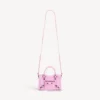 Kadınlar için Le City Bag Nano, kabarcıklı pembe Kadınlar için Le City Bag Nano, kabarcıklı pembe