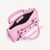 Kadınlar için Le City Bag Nano, kabarcıklı pembe Kadınlar için Le City Bag Nano, kabarcıklı pembe