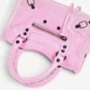 Kadınlar için Le City Bag Nano, kabarcıklı pembe Kadınlar için Le City Bag Nano, kabarcıklı pembe