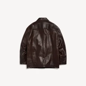 Kahve rengi kadın oversize araba paltosu