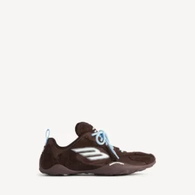 Erkek Monday Ultra sneaker’ı, kahverengi/beyaz/açık mavi/bej