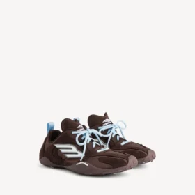 Erkek Monday Ultra sneaker’ı, kahverengi/beyaz/açık mavi/bej