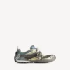 Kahverengi/mavi/sarı/gri renkli erkek Radar Gradient Lines sneaker’ı Kahverengi/mavi/sarı/gri renkli erkek Radar Gradient Lines sneaker’ı