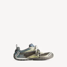 Kahverengi/mavi/sarı/gri renkli erkek Radar Gradient Lines sneaker’ı Kahverengi/mavi/sarı/gri renkli erkek Radar Gradient Lines sneaker’ı