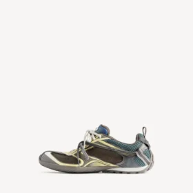 Kahverengi/mavi/sarı/gri renkli erkek Radar Gradient Lines sneaker’ı Kahverengi/mavi/sarı/gri renkli erkek Radar Gradient Lines sneaker’ı