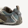 Kahverengi/mavi/sarı/gri renkli erkek Radar Gradient Lines sneaker’ı Kahverengi/mavi/sarı/gri renkli erkek Radar Gradient Lines sneaker’ı