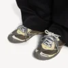 Kahverengi/mavi/sarı/gri renkli erkek Radar Gradient Lines sneaker’ı Kahverengi/mavi/sarı/gri renkli erkek Radar Gradient Lines sneaker’ı