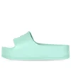 Kalın Tabanlı Terlik “Aqua Green” 654315W1S894598