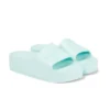 Kalın Tabanlı Terlik “Aqua Green” 654315W1S894598
