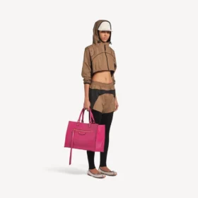 Kamel rengi kadın teknik giyim kısa ceket