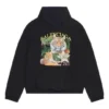 Kaplan Yılı FBI Çift Taraflı Kapüşonlu Sweatshirt “Navy” 681472TLVM44084