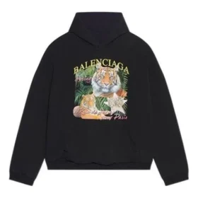 Kaplan Yılı FBI Çift Taraflı Kapüşonlu Sweatshirt “Navy” 681472TLVM44084 Kaplan Yılı FBI Çift Taraflı Kapüşonlu Sweatshirt “Navy” 681472TLVM44084