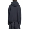 Kaplan Yılı FBI Çift Taraflı Kapüşonlu Sweatshirt “Navy” 681472TLVM44084