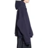 Kaplan Yılı FBI Çift Taraflı Kapüşonlu Sweatshirt “Navy” 681472TLVM44084