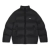 Kaplan Yılı Oversized Yastıklı Kuş Tüyü Ceket “Siyah” 682695TLO061000