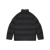 Kaplan Yılı Oversized Yastıklı Kuş Tüyü Ceket “Siyah” 682695TLO061000