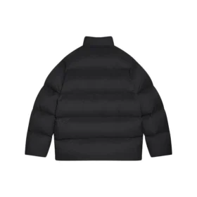 Kaplan Yılı Oversized Yastıklı Kuş Tüyü Ceket “Siyah” 682695TLO061000