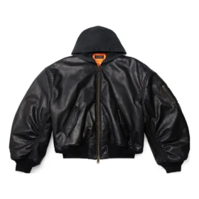 Kapüşonlu Bomber Ceket “Siyah” 750953TOS171000