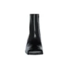 Kare Burunlu Ayak Çizmeleri “Siyah Deri” 678108WBC301000