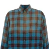 Kareli Flanel Oversized Uzun Kollu Gömlek “Blue Red” 715030TMM116305