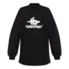 Katmanlı Spor Uzun Kollu Tişört Oversized “Siyah Beyaz” 739027TPVF21070