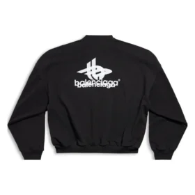 Katmanlı Spor Yuvarlak Yakalı Sweatshirt “Siyah Beyaz” 767860TPVF31070 Katmanlı Spor Yuvarlak Yakalı Sweatshirt “Siyah Beyaz” 767860TPVF31070