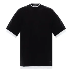 Katmanlı Tişört Oversized “Siyah Beyaz” 644693TIVG61070