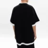 Katmanlı Tişört Oversized “Siyah Beyaz” 644693TIVG61070