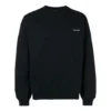 Küçük Kontrast Logolu Baskılı Bisiklet Yaka Sweatshirt “Siyah Beyaz” 556147TYK271000