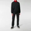 Küçük Kontrast Logolu Baskılı Bisiklet Yaka Sweatshirt “Siyah Beyaz” 556147TYK271000