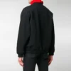 Küçük Kontrast Logolu Baskılı Bisiklet Yaka Sweatshirt “Siyah Beyaz” 556147TYK271000