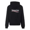 Klasik Logo Baskılı Unisex Siyah 578135TIV531070