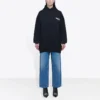 Klasik Logo Baskılı Unisex Siyah 578135TIV531070