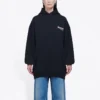 Klasik Logo Baskılı Unisex Siyah 578135TIV531070