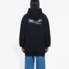 Klasik Logo Baskılı Unisex Siyah 578135TIV531070