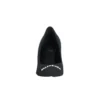 Knife 2.0 80 mm Pump “Siyah ve Beyaz Dokulu Geri Dönüştürülmüş Örme” 671123W2CW11090