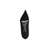 Knife 2.0 80 mm Pump “Siyah ve Beyaz Dokulu Geri Dönüştürülmüş Örme” 671123W2CW11090