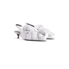 Knife Chemise 40 mm Slingback “Beyaz” 786223WB1H29000