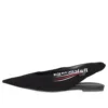 Knife Slingback Logo Baskılı Günlük Babet “Siyah” 500619W06001091