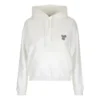 Koala İşlemeli Kapüşonlu Sweatshirt Beyaz 612959TIVD29000