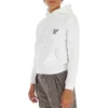 Koala İşlemeli Kapüşonlu Sweatshirt Beyaz 612959TIVD29000
