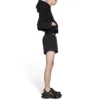 Koşu Şortu “Black Faded” 744725TNVI61052