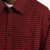 Kırmızı erkek overshirt Kırmızı erkek overshirt