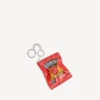 Kırmızı renkli charm/anahtarlık çipleri Kırmızı renkli charm/anahtarlık çipleri