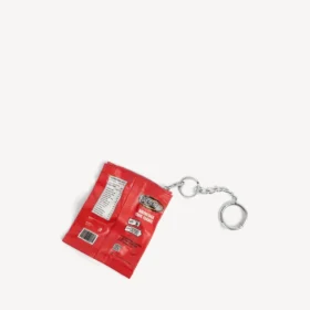 Kırmızı renkli charm/anahtarlık çipleri Kırmızı renkli charm/anahtarlık çipleri
