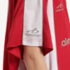 Kırmızı renkli erkek futbol oversize tişörtü Kırmızı renkli erkek futbol oversize tişörtü